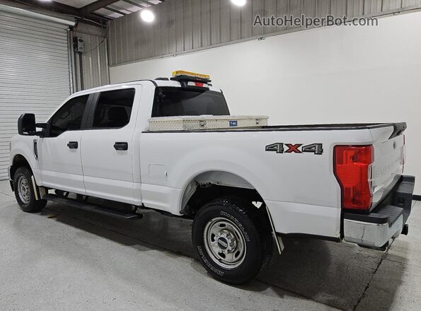 1FT7W2B62MED51799 2021 FORD F250 White უკანა მარცხენა