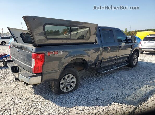 1FT7W2B64LEC19433 2020 FORD F250 Gray Задня права чверть