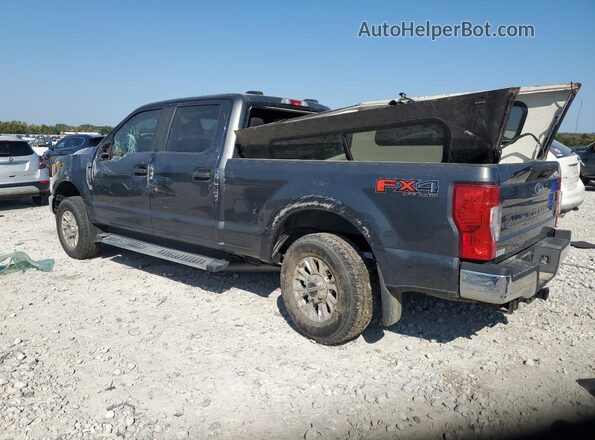 1FT7W2B64LEC19433 2020 FORD F250 Gray Задня ліва чверть