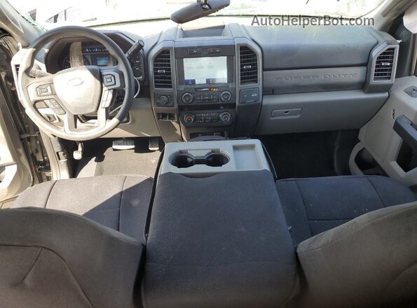 1FT7W2B64LEC19433 2020 FORD F250 Gray Вид панелі приладів