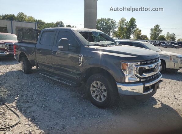 1FT7W2B64LEC19433 2020 FORD F250 Gray Передня права чверть