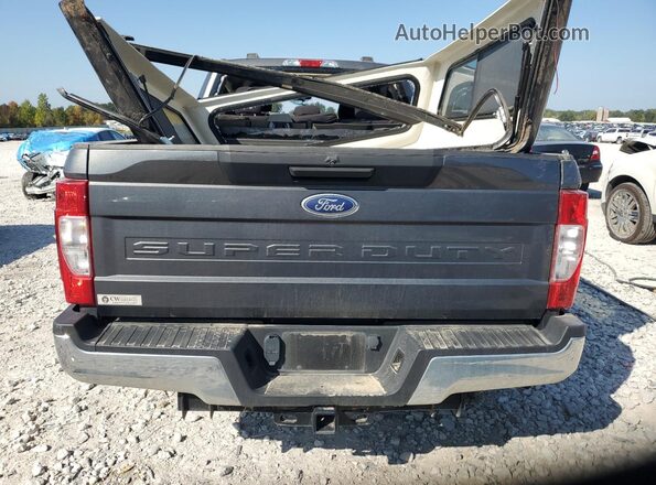1FT7W2B64LEC19433 2020 FORD F250 Gray Вид ззаду