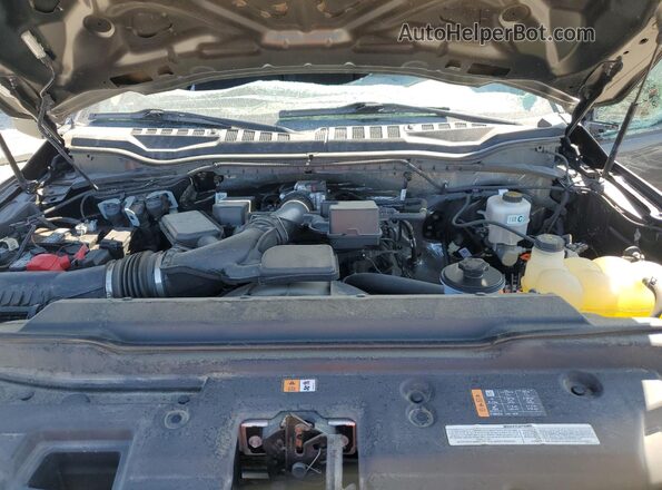 1FT7W2B64LEC19433 2020 FORD F250 Gray Вид задньої частини салону