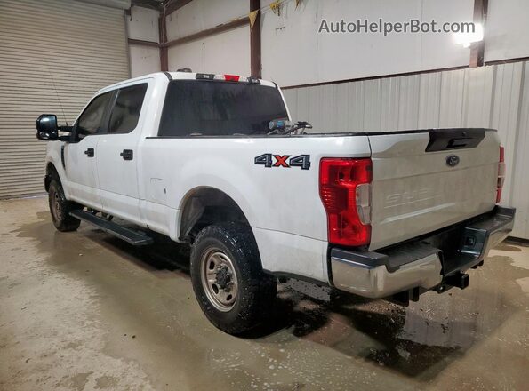 1FT7W2B66LED87963 2020 FORD F250 White Հետևի ձախ