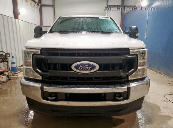 1FT7W2B66LED87963 2020 FORD F250 White Դիմացի տեսք