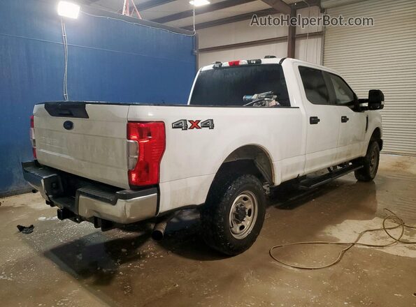1FT7W2B66LED87963 2020 FORD F250 White Հետևի աջ
