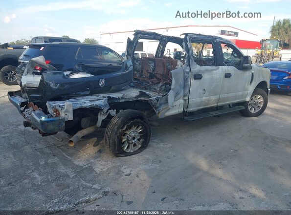 1FT7W2B66NEG36054 2022 FORD F-250 White Հետևի աջ