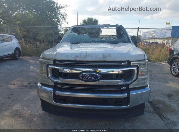1FT7W2B66NEG36054 2022 FORD F-250 White Դիմացի տեսք