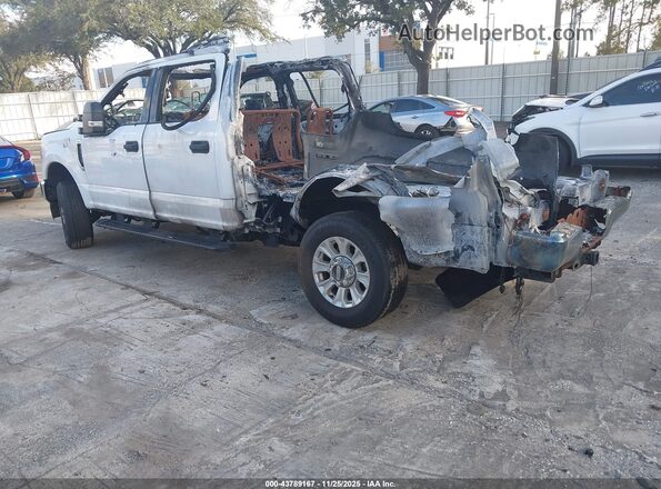 1FT7W2B66NEG36054 2022 FORD F-250 White Հետևի ձախ