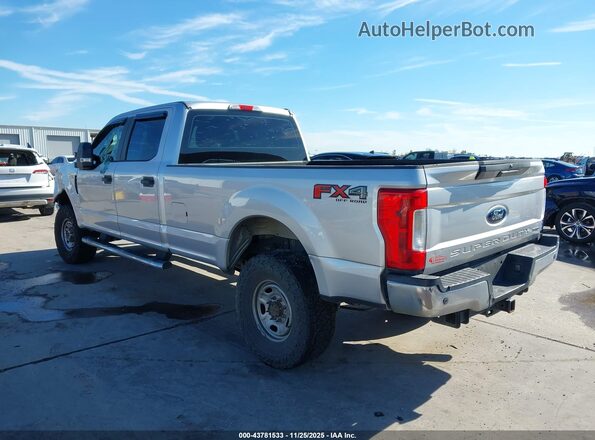 1FT7W2B67JEC47238 2018 FORD F-250 Silver 