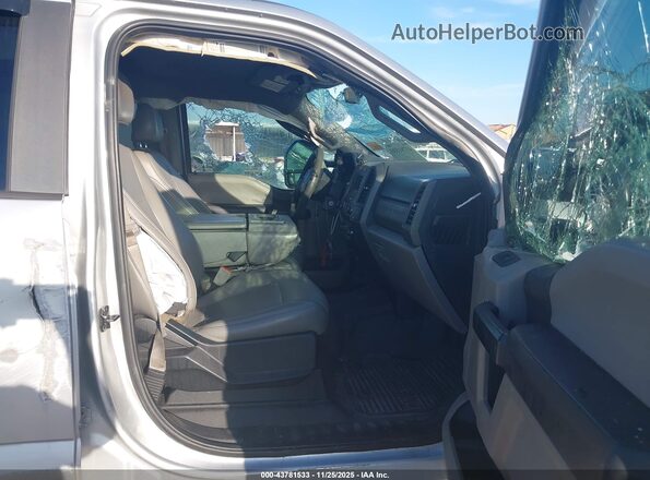 1FT7W2B67JEC47238 2018 FORD F-250 Silver 