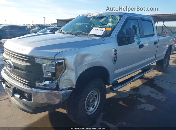 1FT7W2B67JEC47238 2018 FORD F-250 Silver 