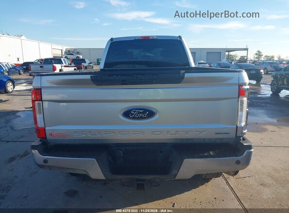 1FT7W2B67JEC47238 2018 FORD F-250 Silver 