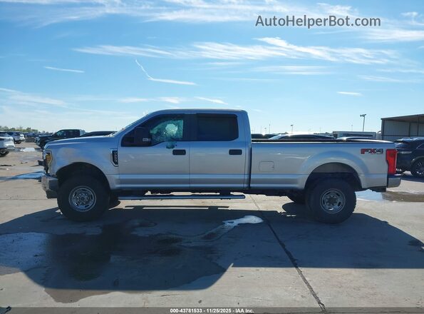 1FT7W2B67JEC47238 2018 FORD F-250 Silver 