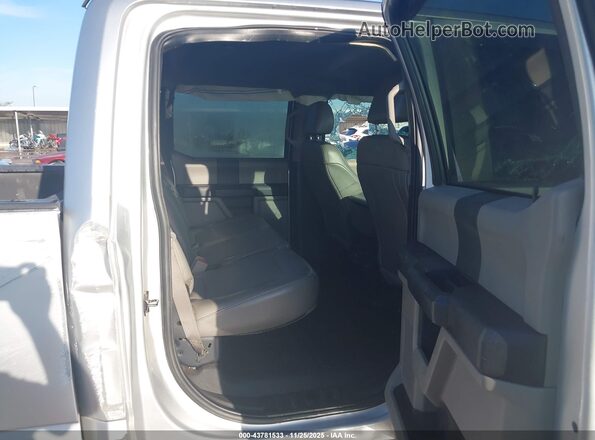1FT7W2B67JEC47238 2018 FORD F-250 Silver 