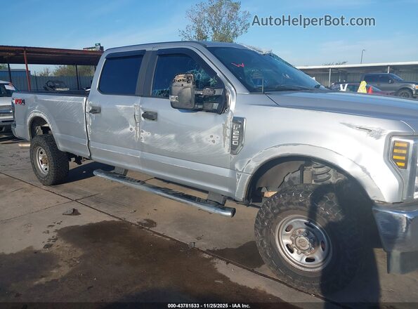 1FT7W2B67JEC47238 2018 FORD F-250 Silver 