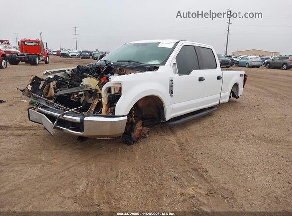 1FT7W2B69LEC12963 2020 FORD F-250 White Передня ліва чверть