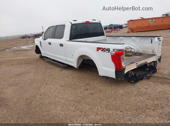 1FT7W2B69LEC12963 2020 FORD F-250 White Задня ліва чверть