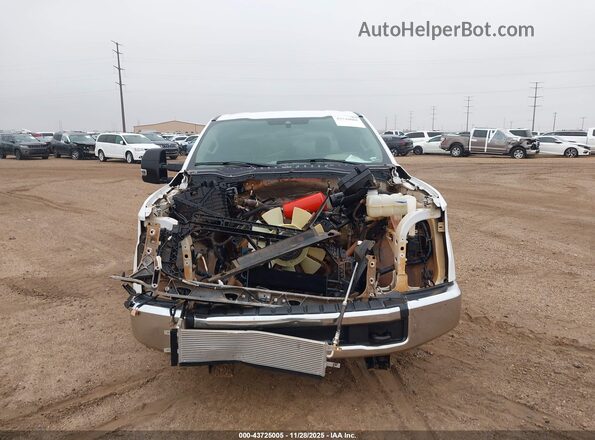 1FT7W2B69LEC12963 2020 FORD F-250 White Вид щитка приладів