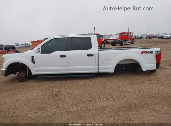 1FT7W2B69LEC12963 2020 FORD F-250 White Панорамний вид салону 360°