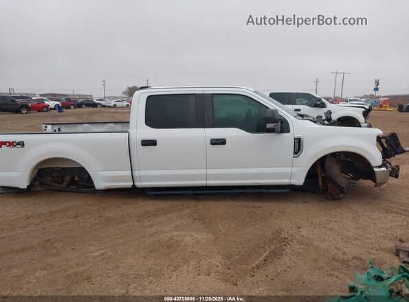 1FT7W2B69LEC12963 2020 FORD F-250 White Вид задньої частини салону