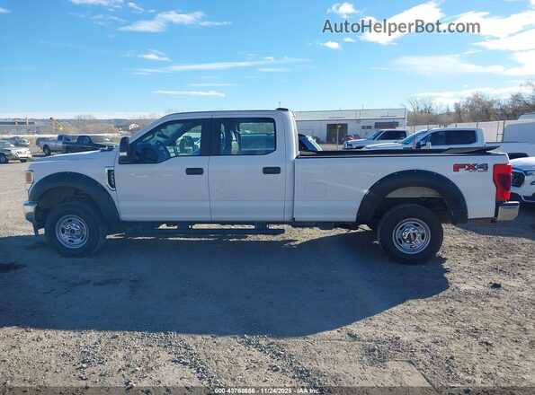 1FT7W2B69LED10648 2020 FORD F-250 White 