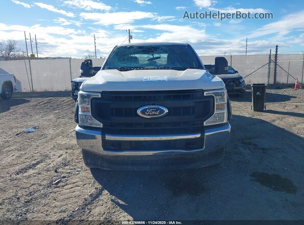 1FT7W2B69LED10648 2020 FORD F-250 White Vista interior trasera