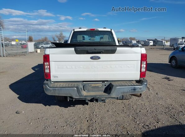 1FT7W2B69LED10648 2020 FORD F-250 White 