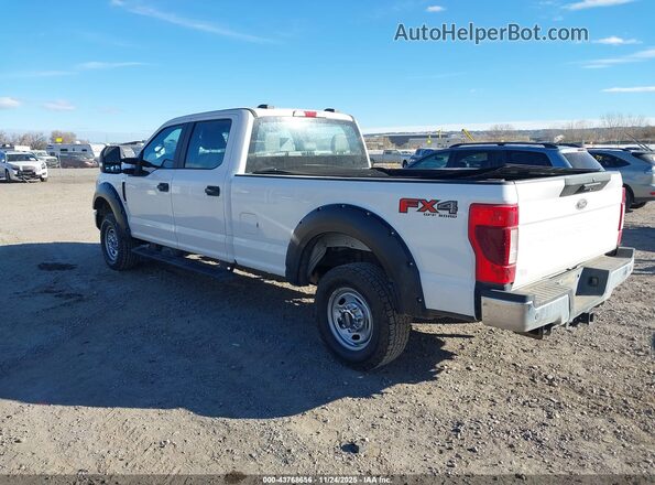 1FT7W2B69LED10648 2020 FORD F-250 White Trasero izquierdo