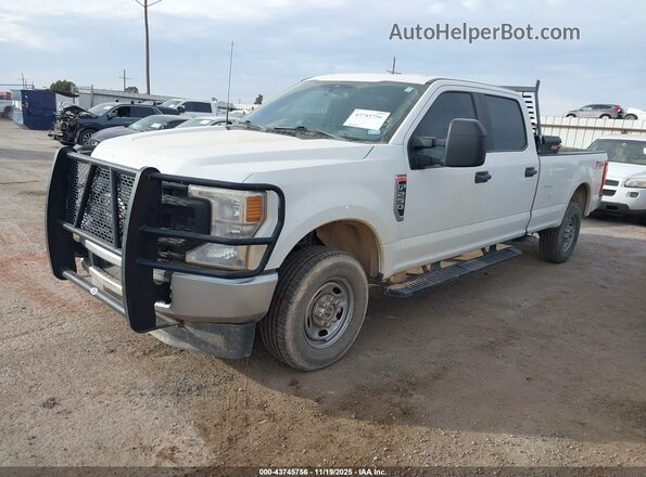 1FT7W2B6XMEE12428 2021 FORD F-250 White Առջևի ձախ երեք քառորդ տեսարան