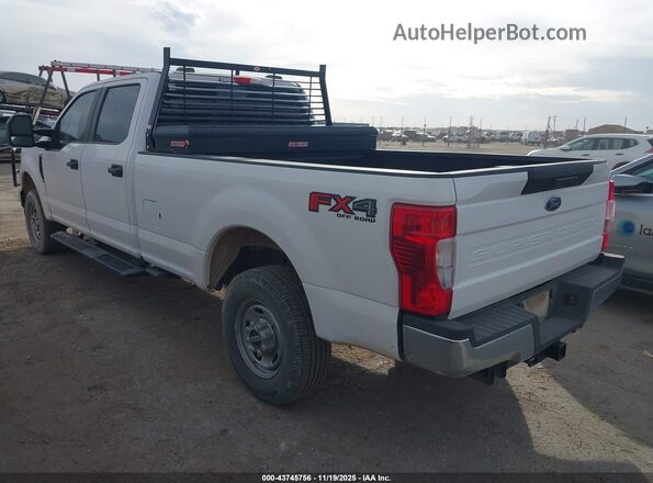 1FT7W2B6XMEE12428 2021 FORD F-250 White Հետևի ձախ