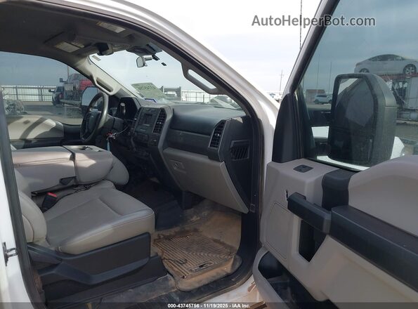 1FT7W2B6XMEE12428 2021 FORD F-250 White Սալոնի դիմացի տեսք