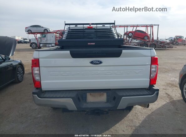 1FT7W2B6XMEE12428 2021 FORD F-250 White 
