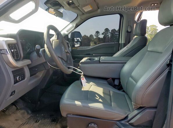 1FT7W2BA6SEC95979 2025 FORD F250 White Вид салону спереду