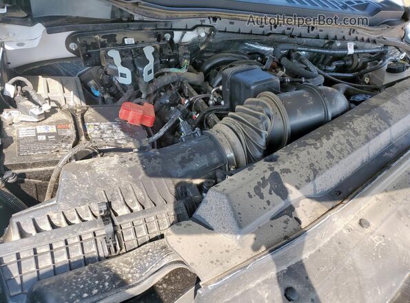 1FT7W2BA6SEC95979 2025 FORD F250 White Вид задньої частини салону