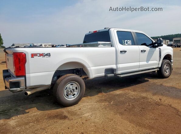 1FT7W2BA6SEC95979 2025 FORD F250 White Задня права чверть