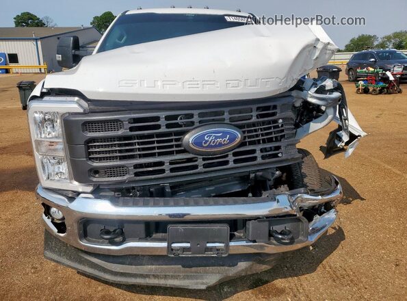 1FT7W2BA6SEC95979 2025 FORD F250 White Вид спереду