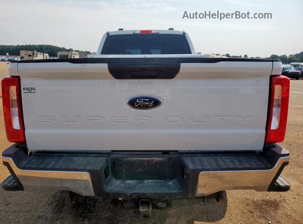1FT7W2BA6SEC95979 2025 FORD F250 White Вид ззаду