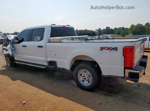 1FT7W2BA6SEC95979 2025 FORD F250 White Задня ліва чверть