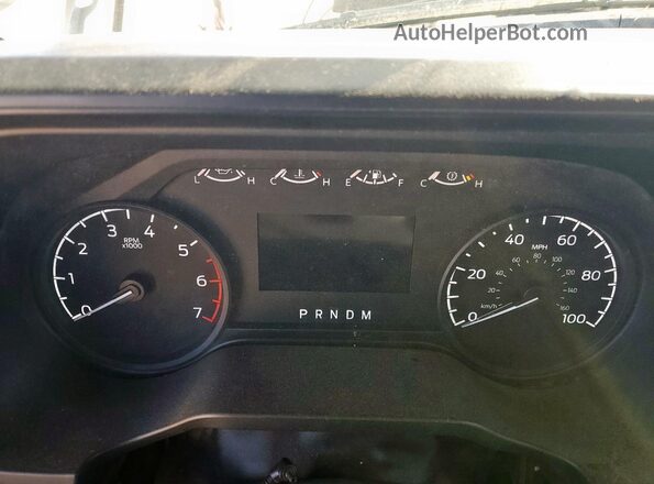 1FT7W2BA7REF08786 2024 FORD F250 White Vista del cuadro de instrumentos