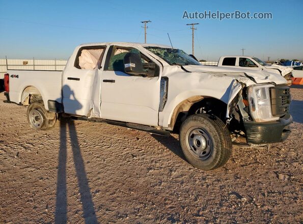 1FT7W2BA8RED81353 2024 FORD F250 White წინა მარჯვენა