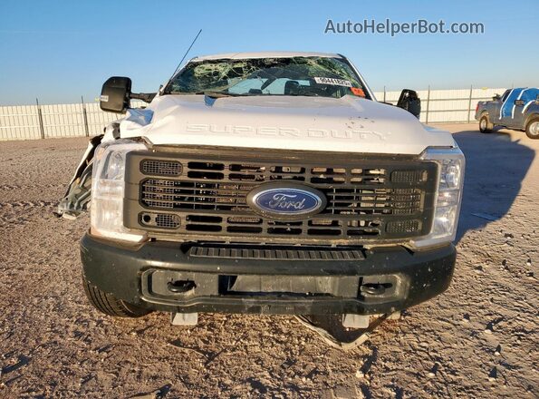 1FT7W2BA8RED81353 2024 FORD F250 White წინა ხედი