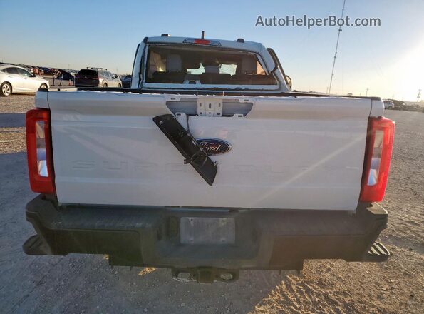 1FT7W2BA8RED81353 2024 FORD F250 White უკანა ხედი