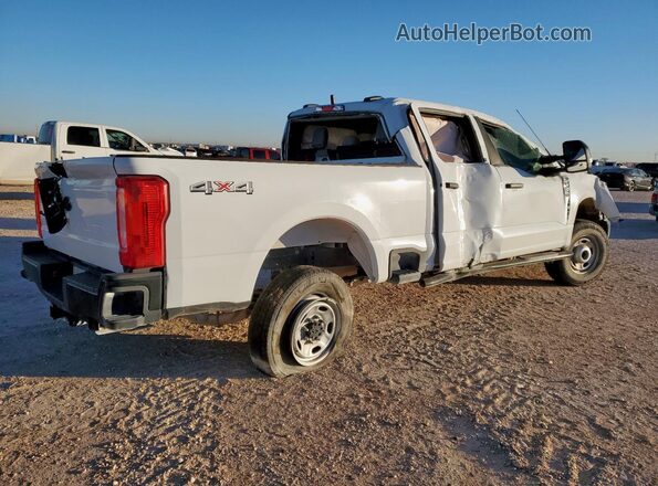 1FT7W2BA8RED81353 2024 FORD F250 White უკანა მარჯვენა