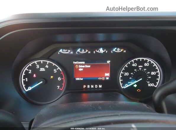 1FT7W2BA8SED66440 2025 FORD F-250 Белый Вид задних сидений