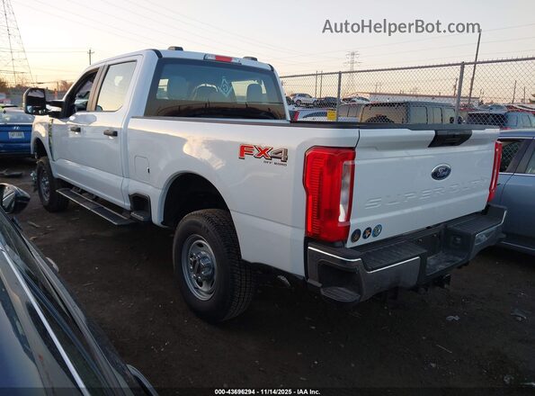 1FT7W2BA8SED66440 2025 FORD F-250 Белый Задняя левая четверть