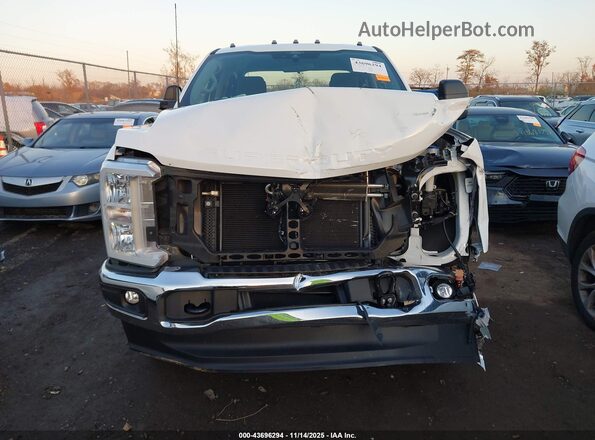 1FT7W2BA8SED66440 2025 FORD F-250 Белый Вид щитка приборов