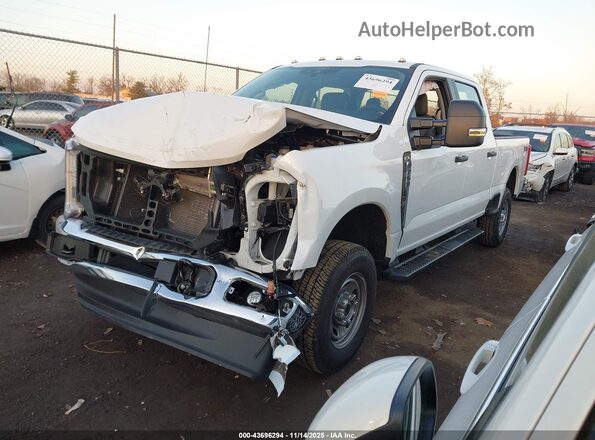 1FT7W2BA8SED66440 2025 FORD F-250 Белый Передняя левая четверть