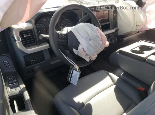 1FT7W2BA9TEC04320 2026 FORD F250 White Dashboard view