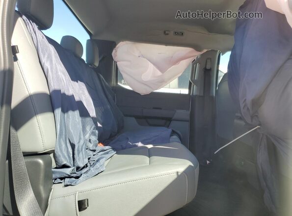 1FT7W2BA9TEC04320 2026 FORD F250 White Rear seats view
